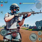 fps commando shooting android application logo